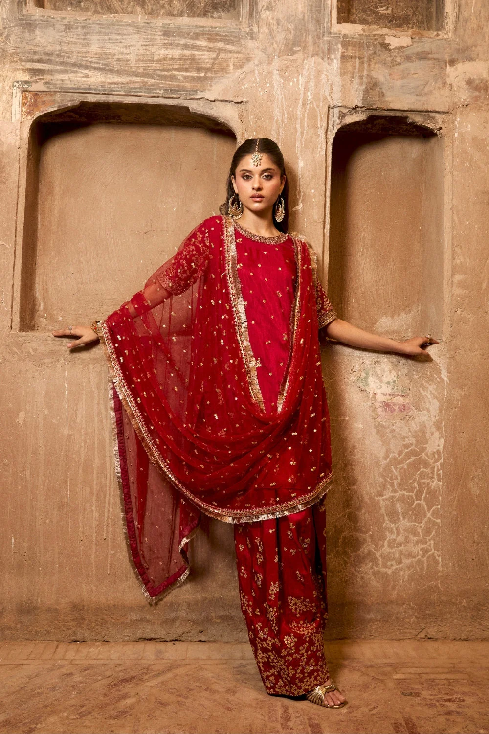 Design 02 - Red - Ranya Festive RTW '25 - Image 3