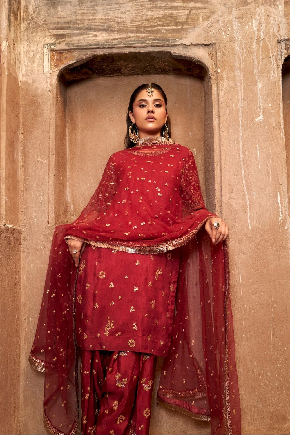 Design 02 - Red - Ranya Festive RTW '25 - Image 4