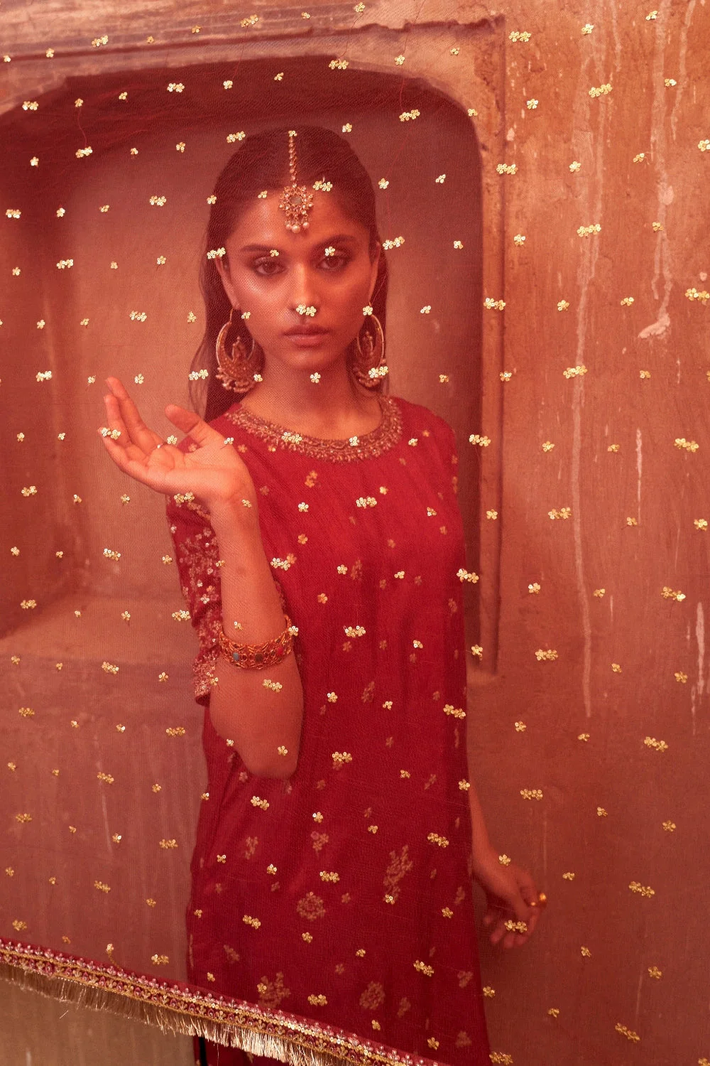 Design 02 - Red - Ranya Festive RTW '25 - Image 5