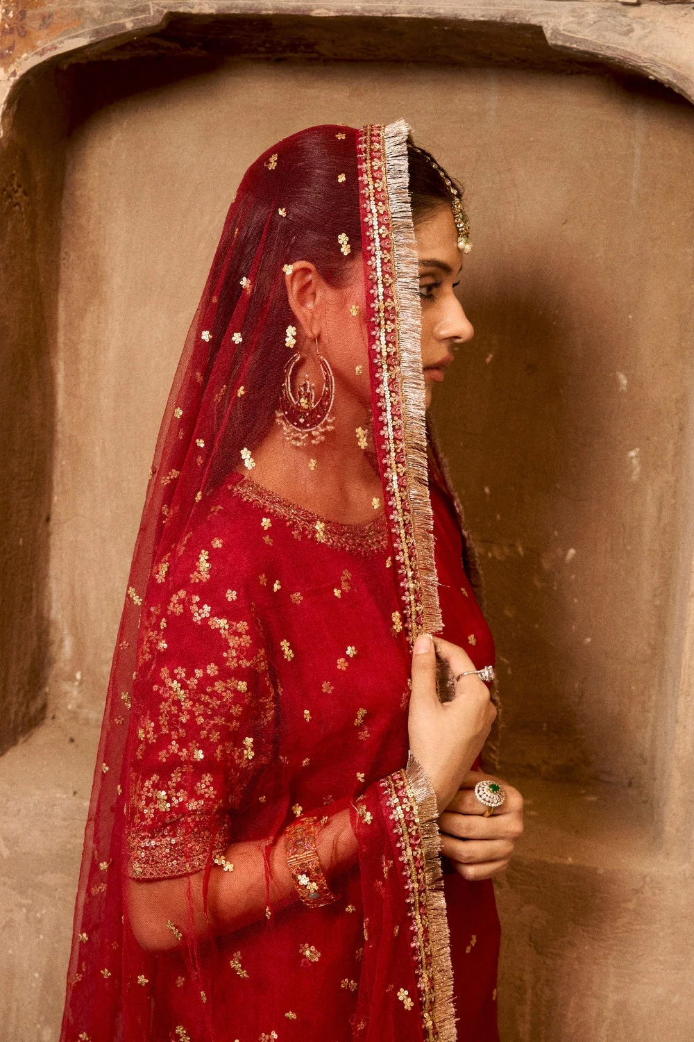 Design 02 - Red - Ranya Festive RTW '25 - Image 6