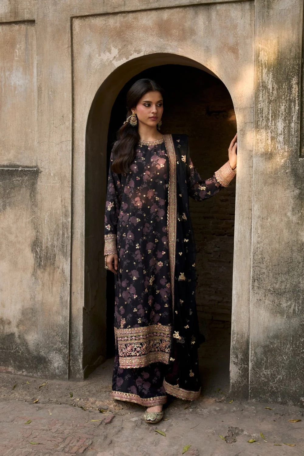Design 03 - Black - Ranya Festive RTW '25