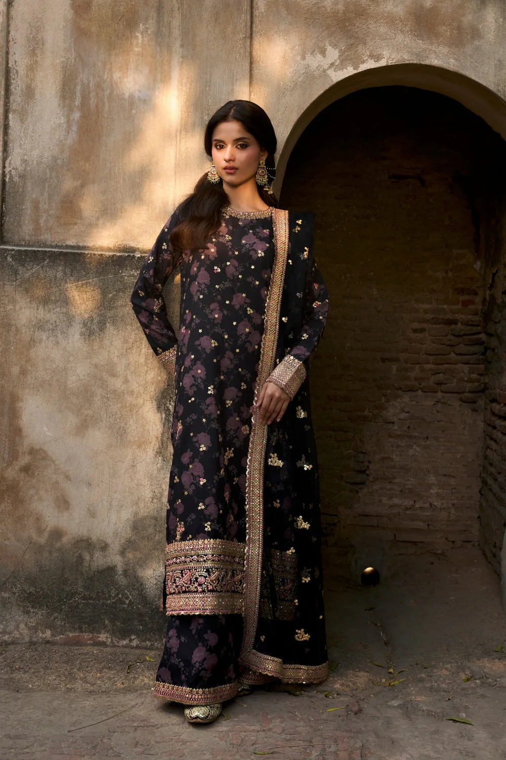 Design 03 - Black - Ranya Festive RTW '25 - Image 2