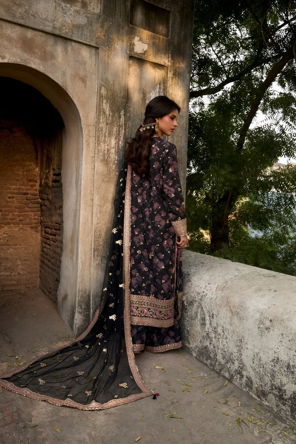 Design 03 - Black - Ranya Festive RTW '25 - Image 3