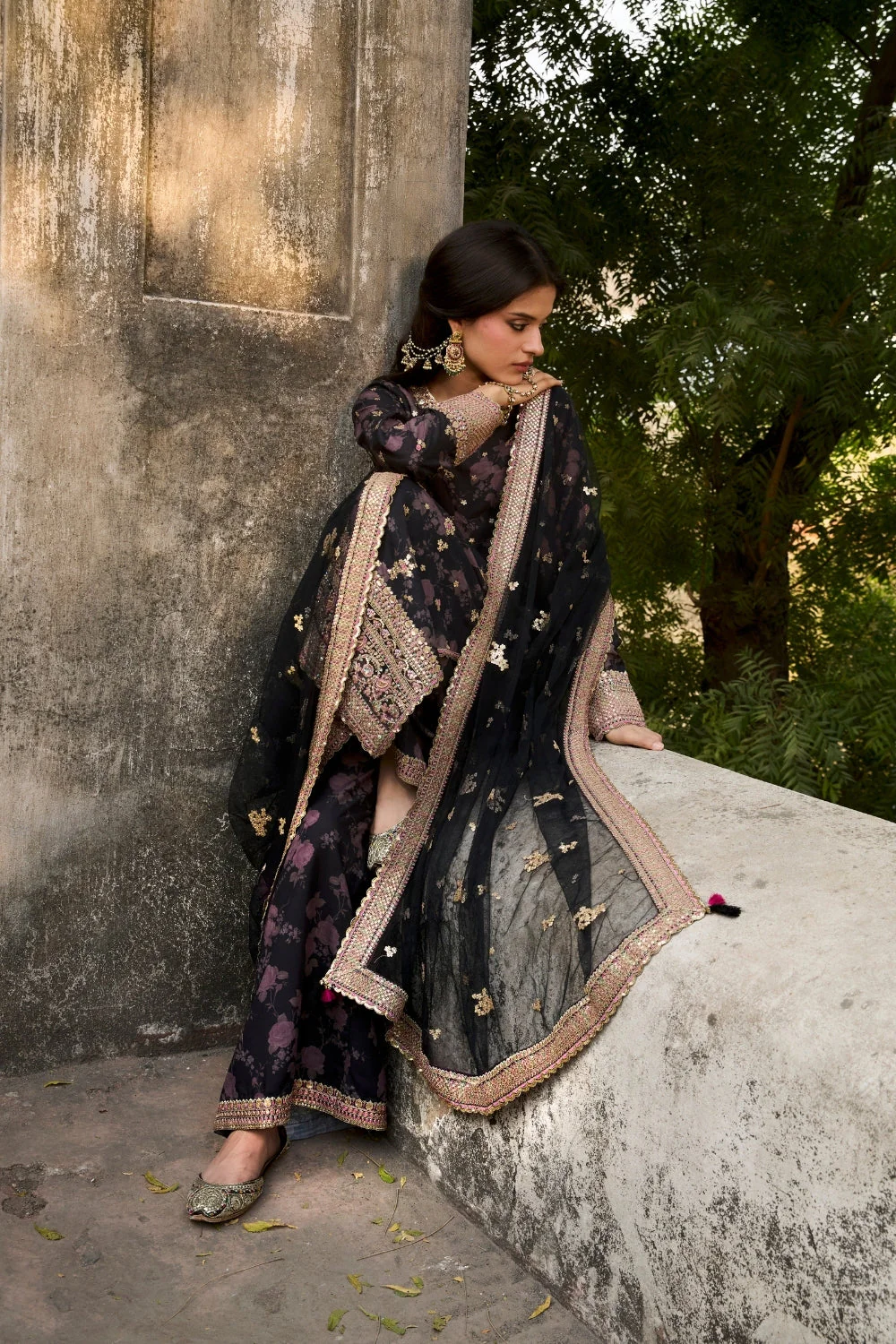 Design 03 - Black - Ranya Festive RTW '25 - Image 4