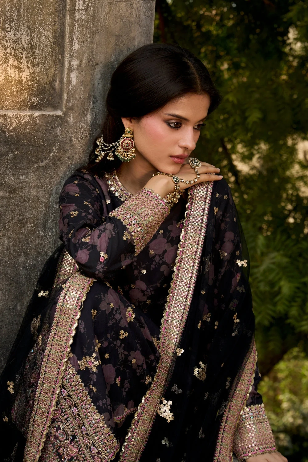 Design 03 - Black - Ranya Festive RTW '25 - Image 7