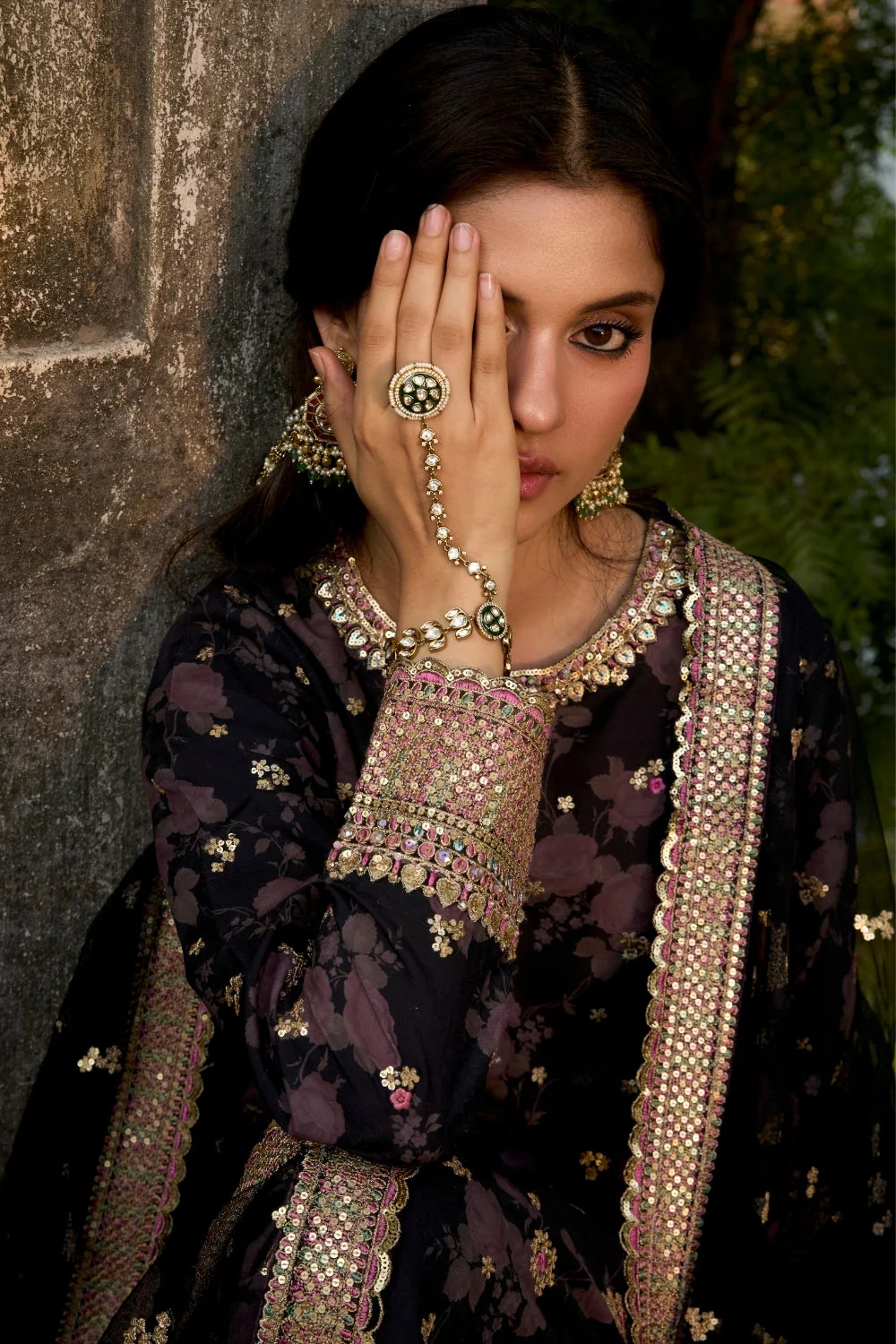 Design 03 - Black - Ranya Festive RTW '25 - Image 8