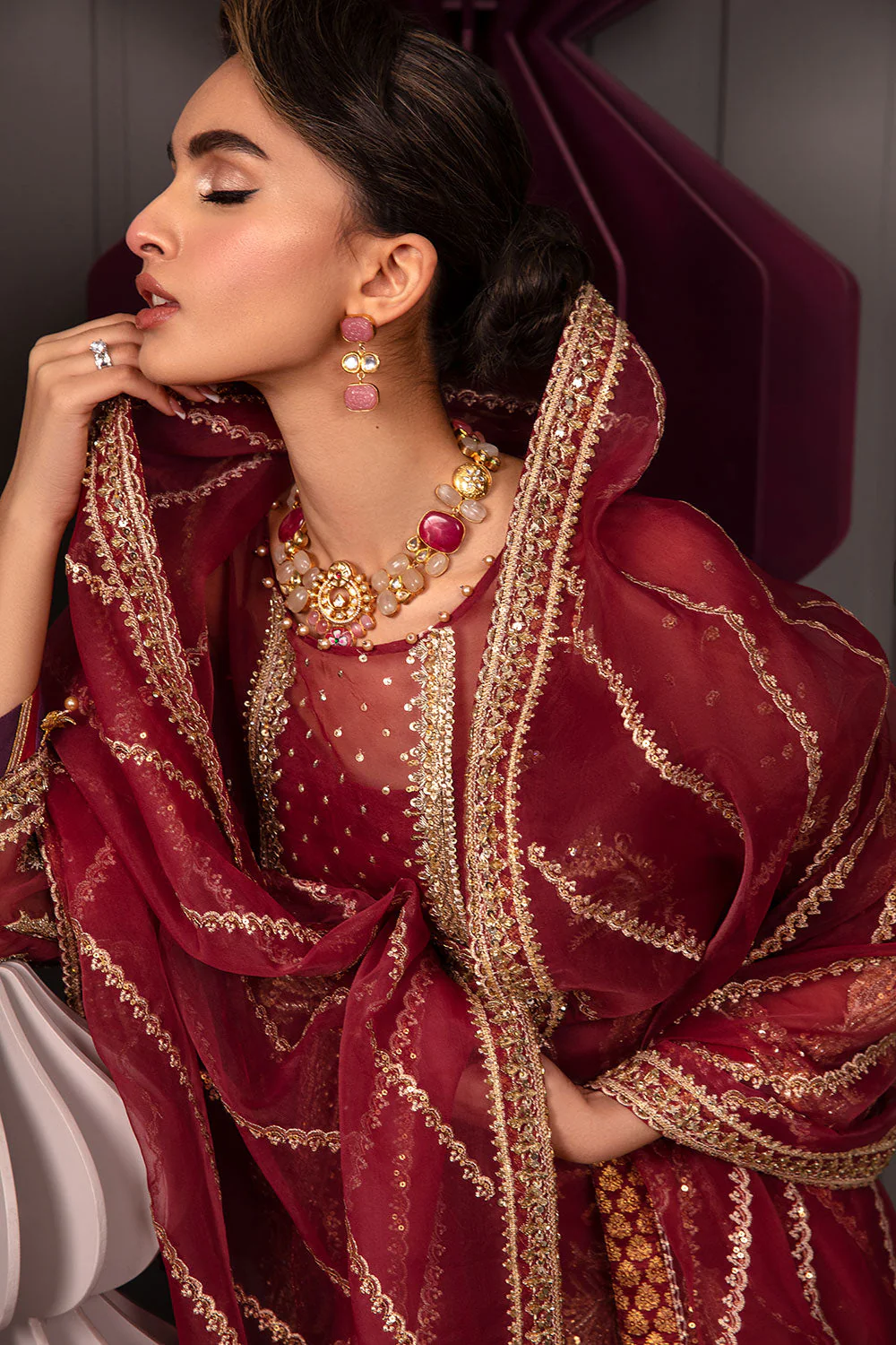Design 04 Luxury Pret '24 - Image 6