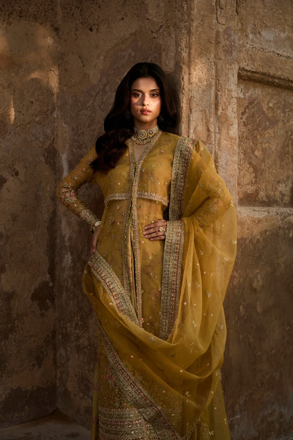 Design 04 - Mustard - Ranya Festive RTW '25 - Image 3
