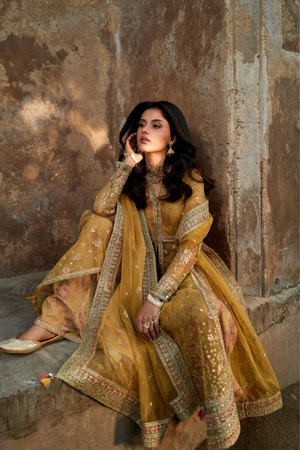 Design 04 - Mustard - Ranya Festive RTW '25 - Image 4