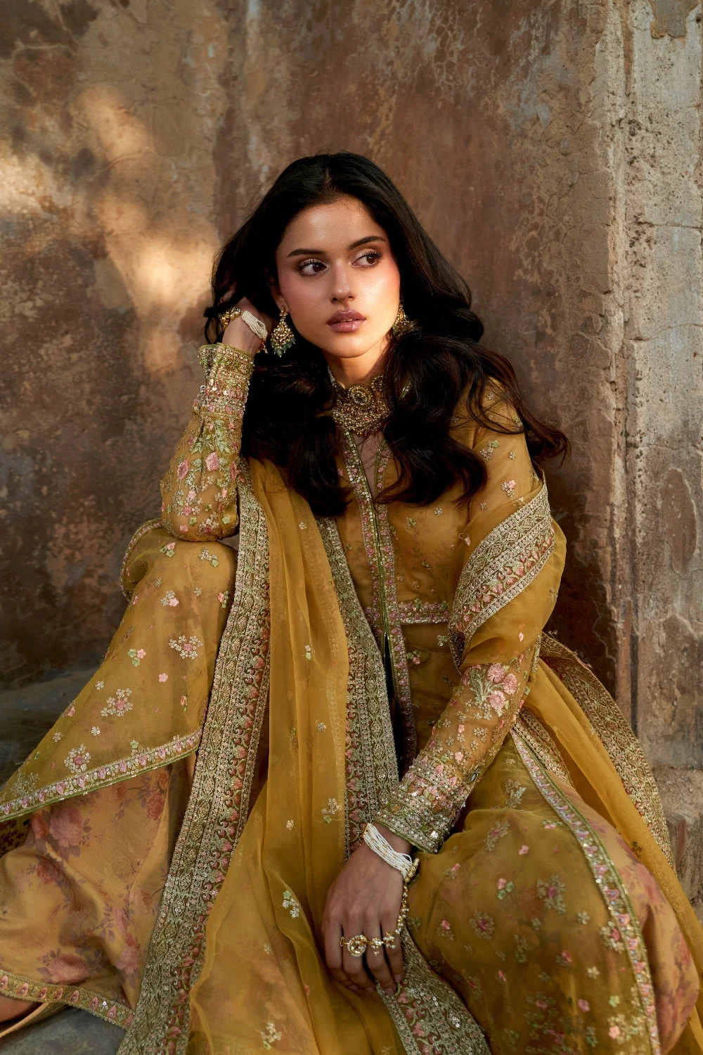 Design 04 - Mustard - Ranya Festive RTW '25 - Image 5