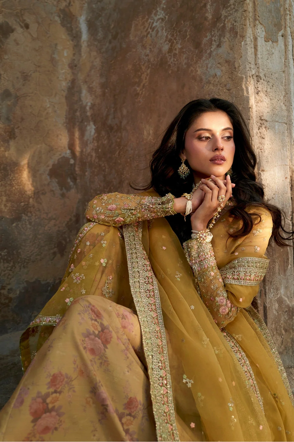 Design 04 - Mustard - Ranya Festive RTW '25 - Image 6
