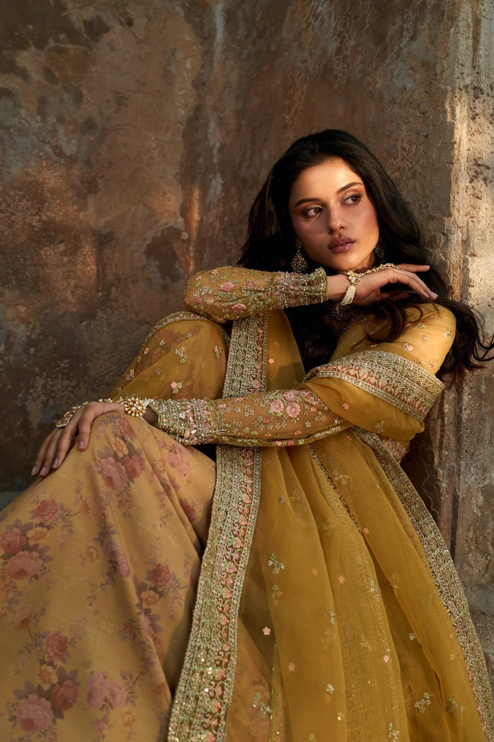 Design 04 - Mustard - Ranya Festive RTW '25 - Image 7