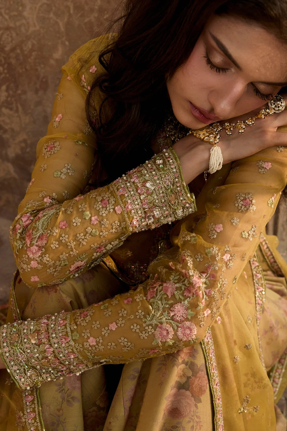 Design 04 - Mustard - Ranya Festive RTW '25 - Image 8