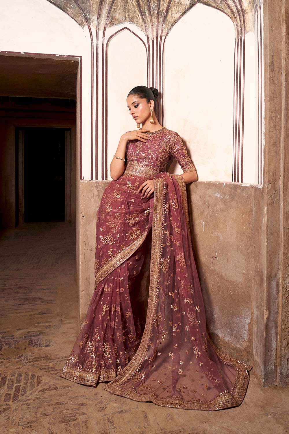 Design 07 - Fuchsia - Ranya Festive RTW '25 - Image 3