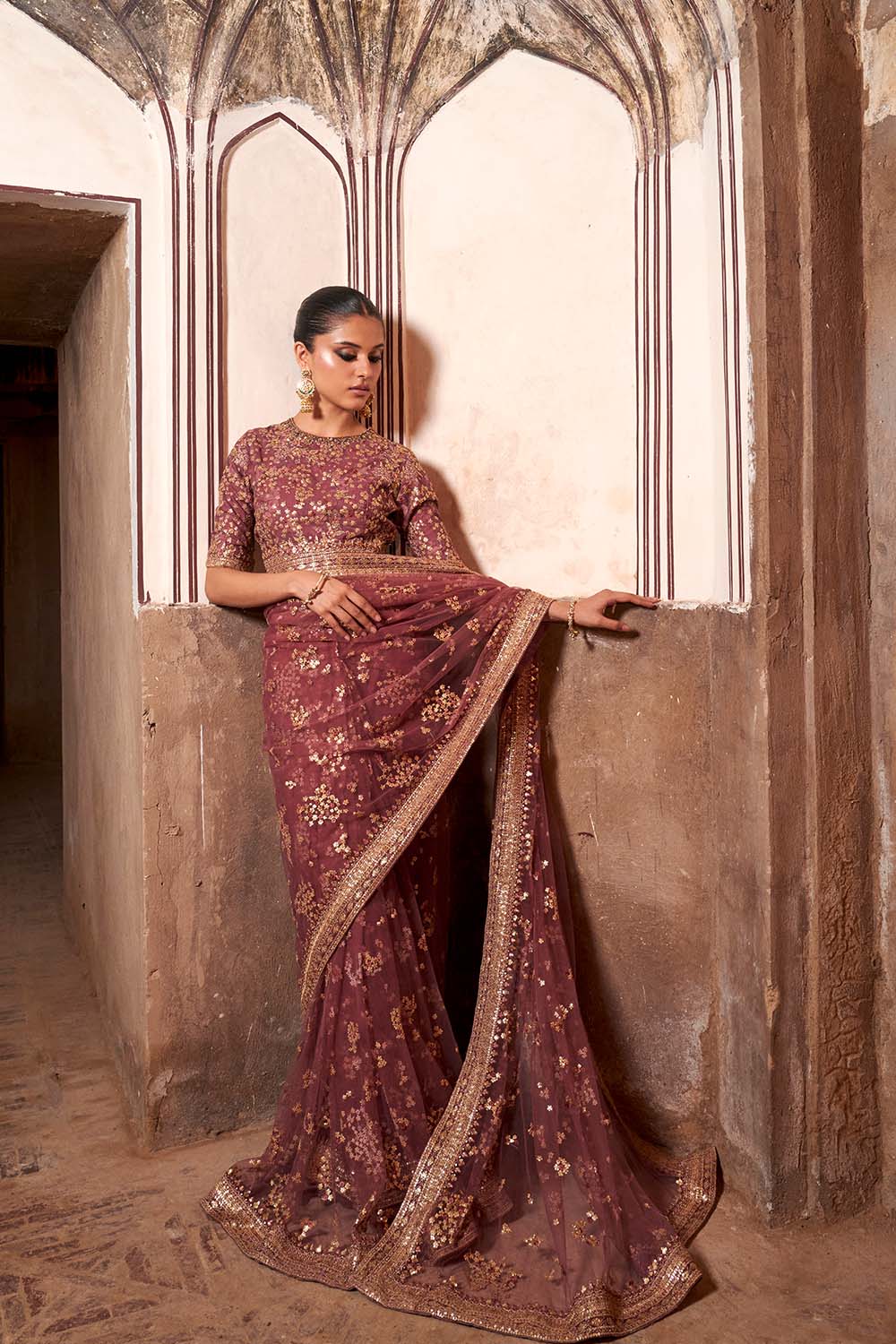 Design 07 - Fuchsia - Ranya Festive RTW '25 - Image 4