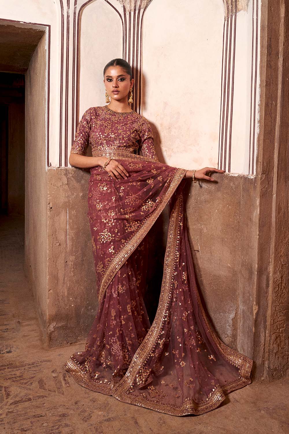 Design 07 - Fuchsia - Ranya Festive RTW '25 - Image 5