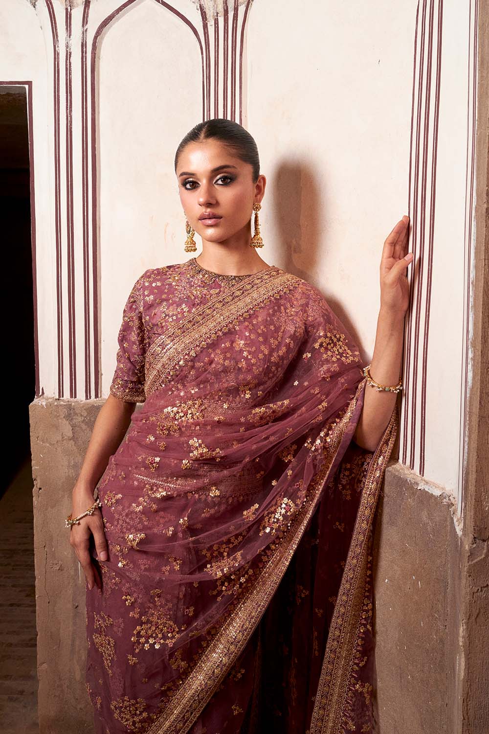 Design 07 - Fuchsia - Ranya Festive RTW '25 - Image 6
