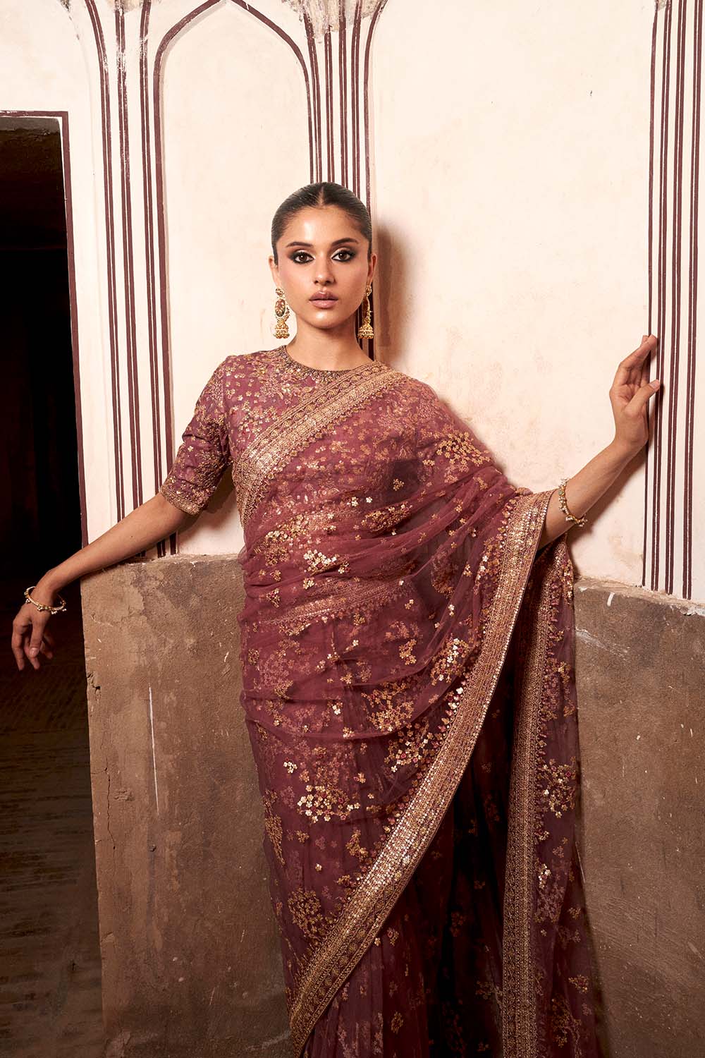 Design 07 - Fuchsia - Ranya Festive RTW '25 - Image 7