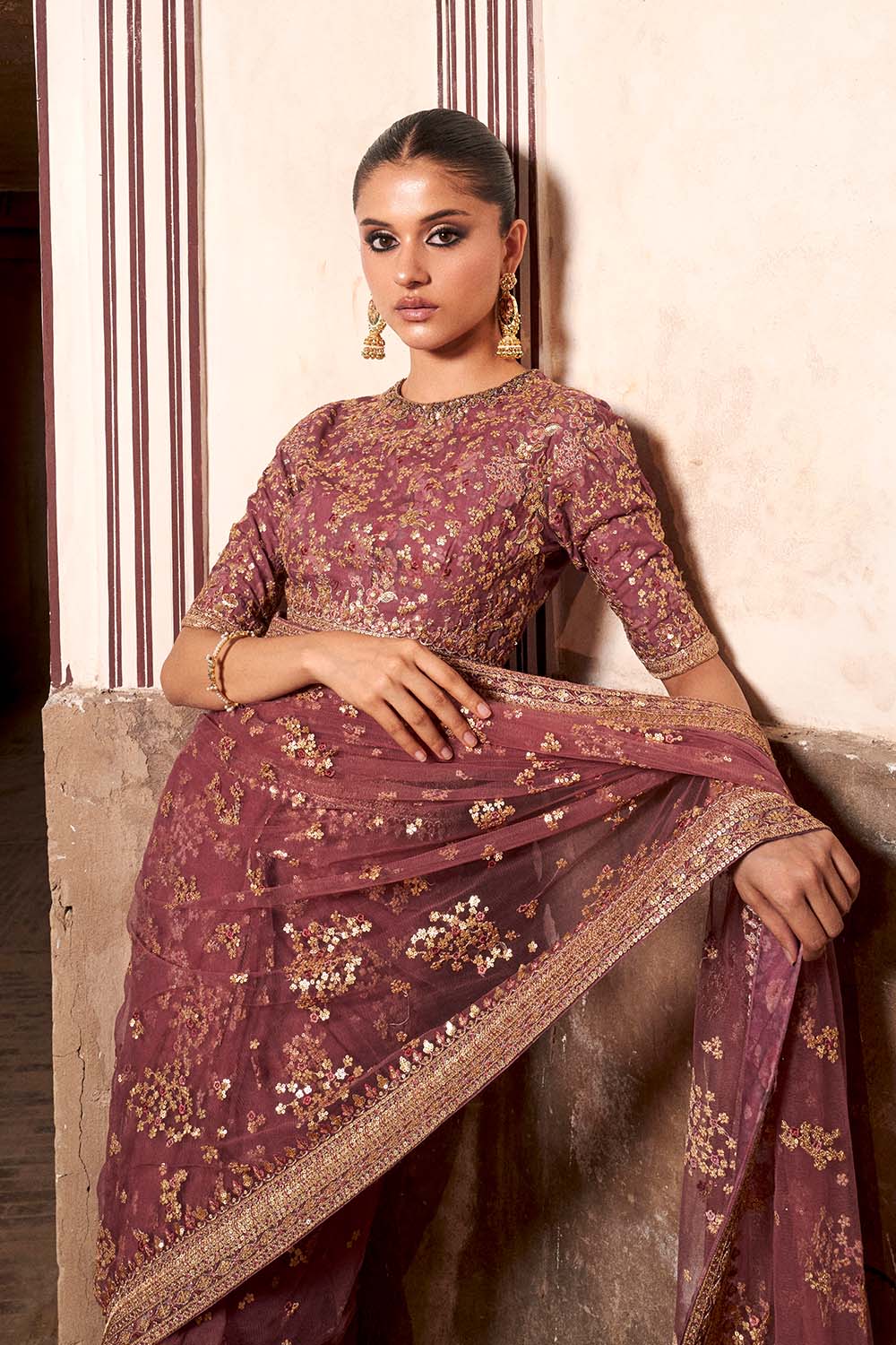 Design 07 - Fuchsia - Ranya Festive RTW '25 - Image 9