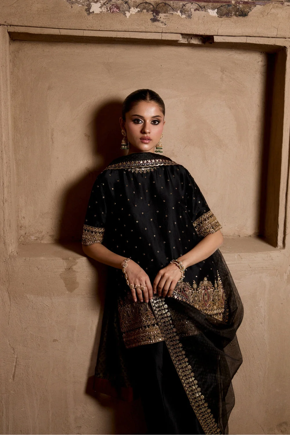 Design 09 - Black - Ranya Festive RTW '25 - Image 5