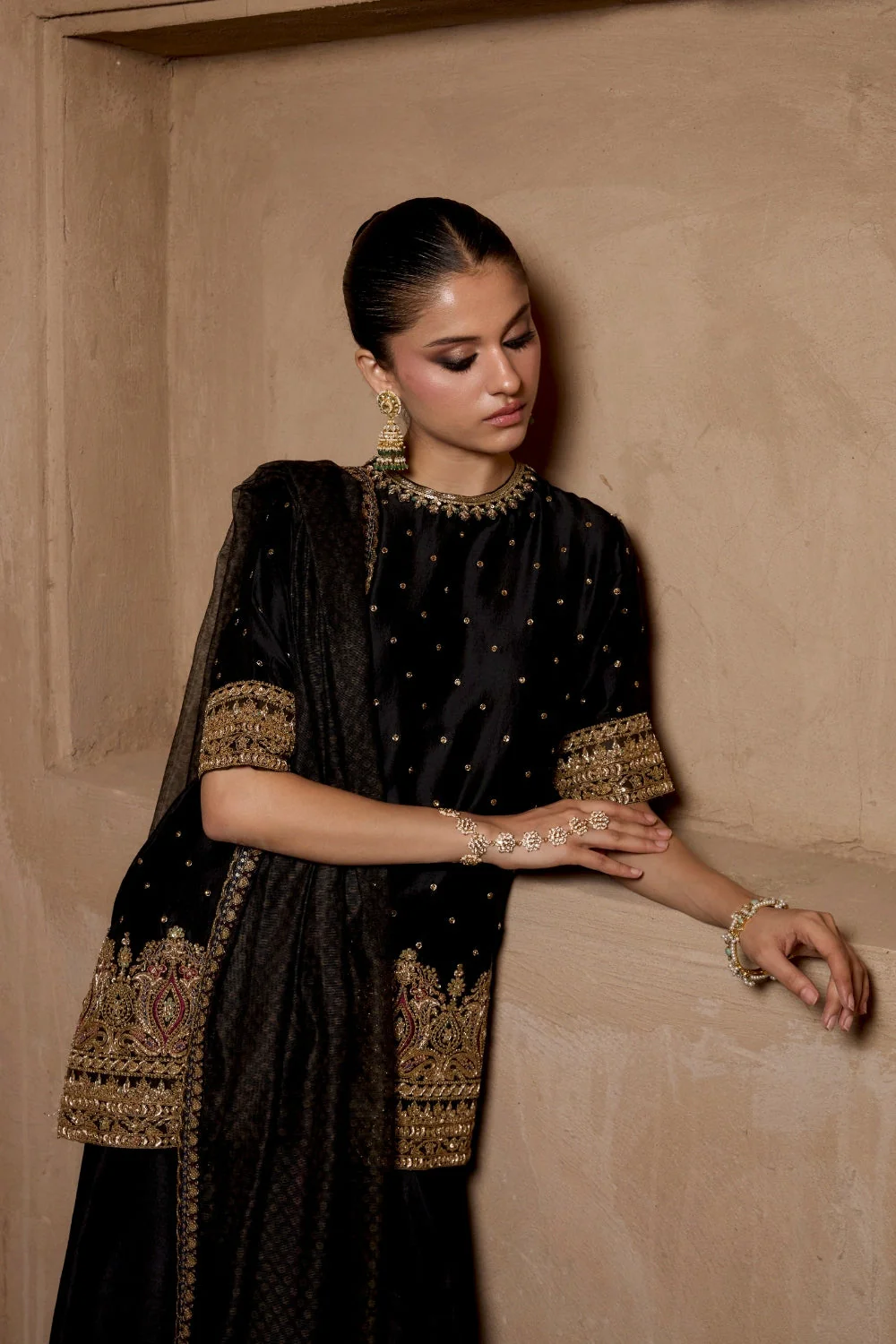 Design 09 - Black - Ranya Festive RTW '25 - Image 7
