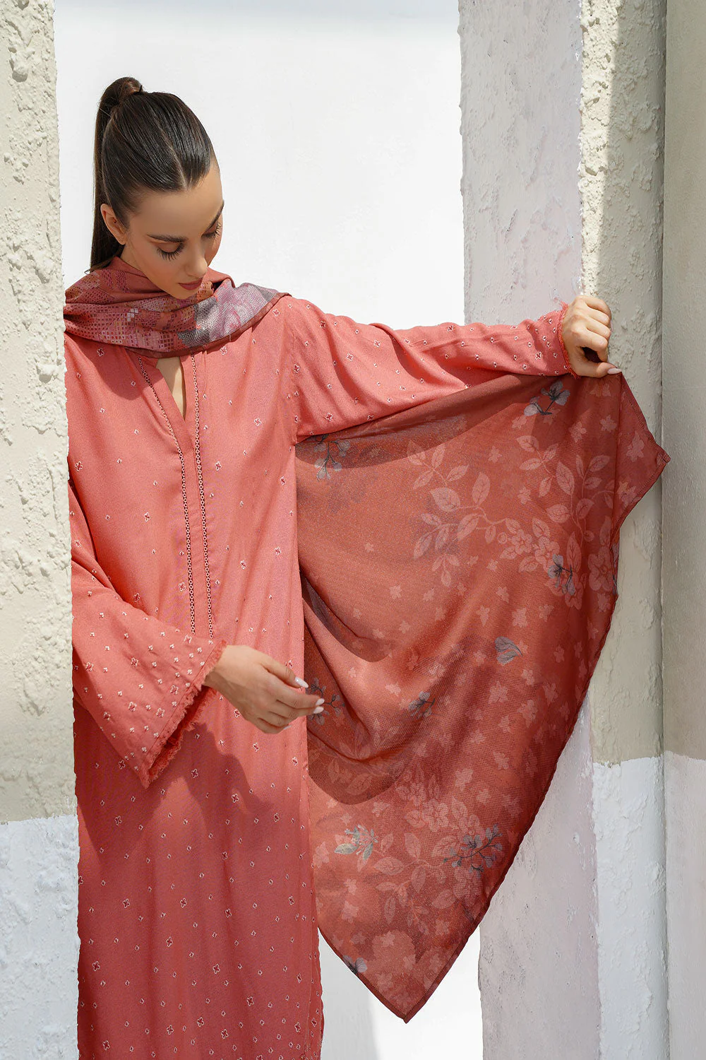 Design 1 - Winter Pret 25 Shirt & Trouser - Image 4