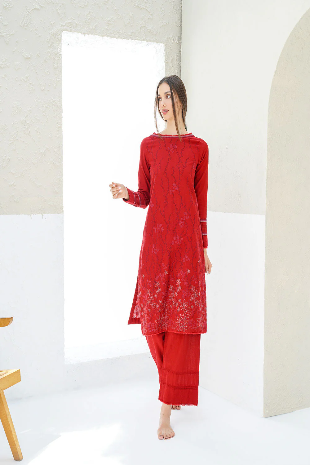 Design 10 - Winter Pret 25 Shirt & Trouser - Image 3