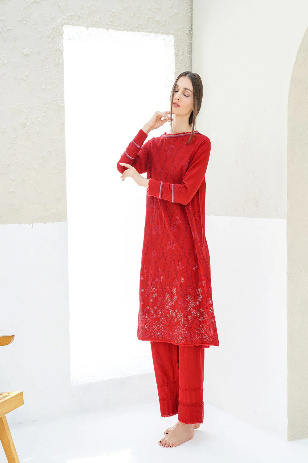Design 10 - Winter Pret 25 Shirt & Trouser - Image 5