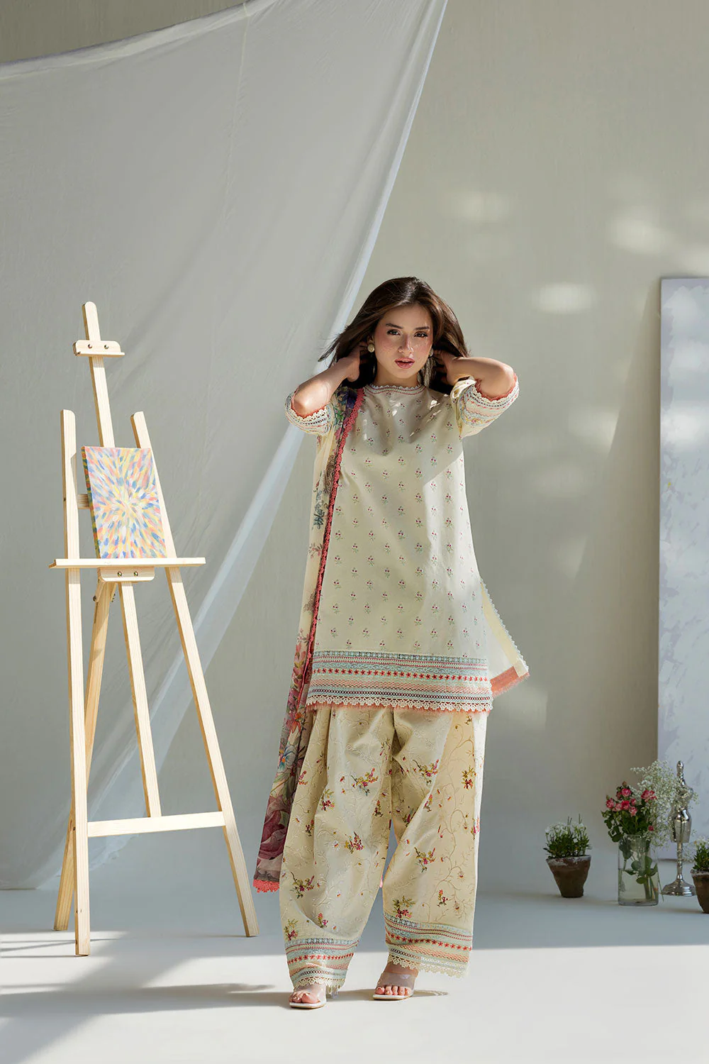Design 10A Vital 2026 Unstitched - Image 2