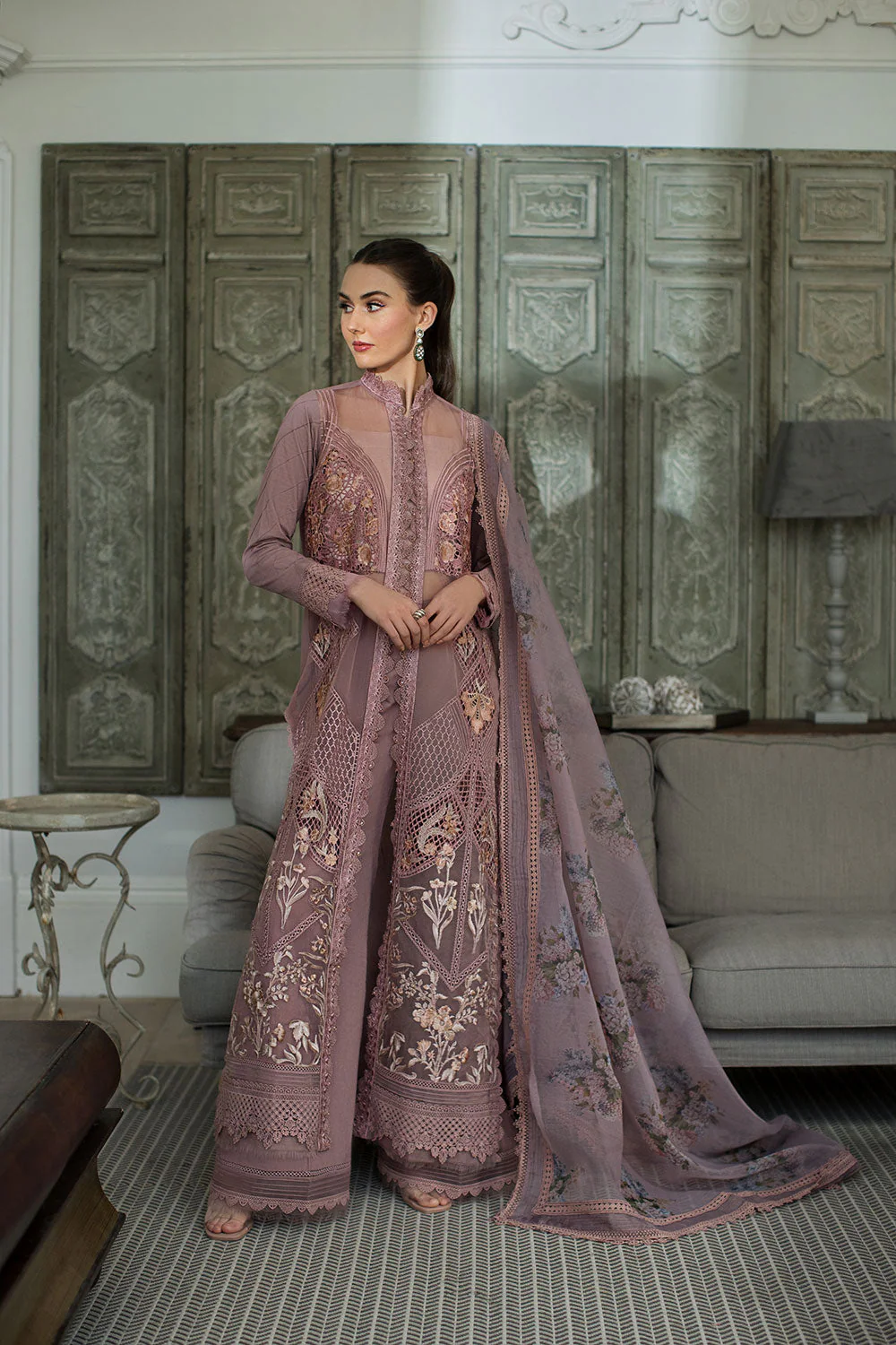 Design 10B Luxury Lawn 2024 Unstitched