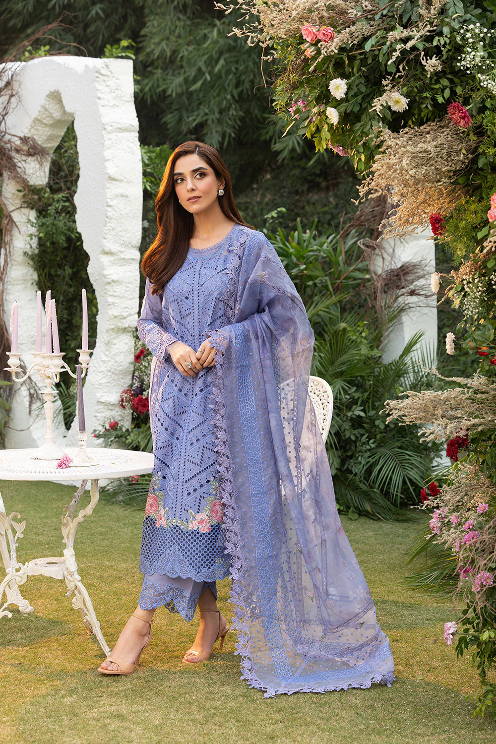 Design 10B Luxury Lawn 2025 Unstitched - Image 3