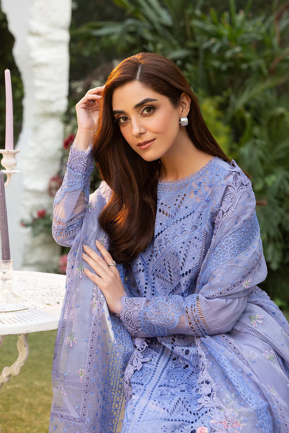 Design 10B Luxury Lawn 2025 Unstitched - Image 6