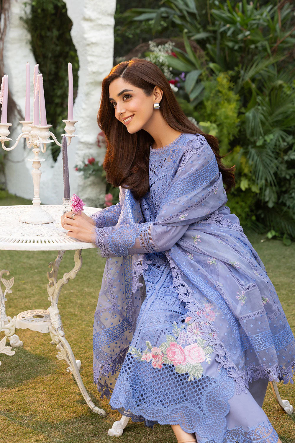 Design 10B Luxury Lawn 2025 Unstitched - Image 7