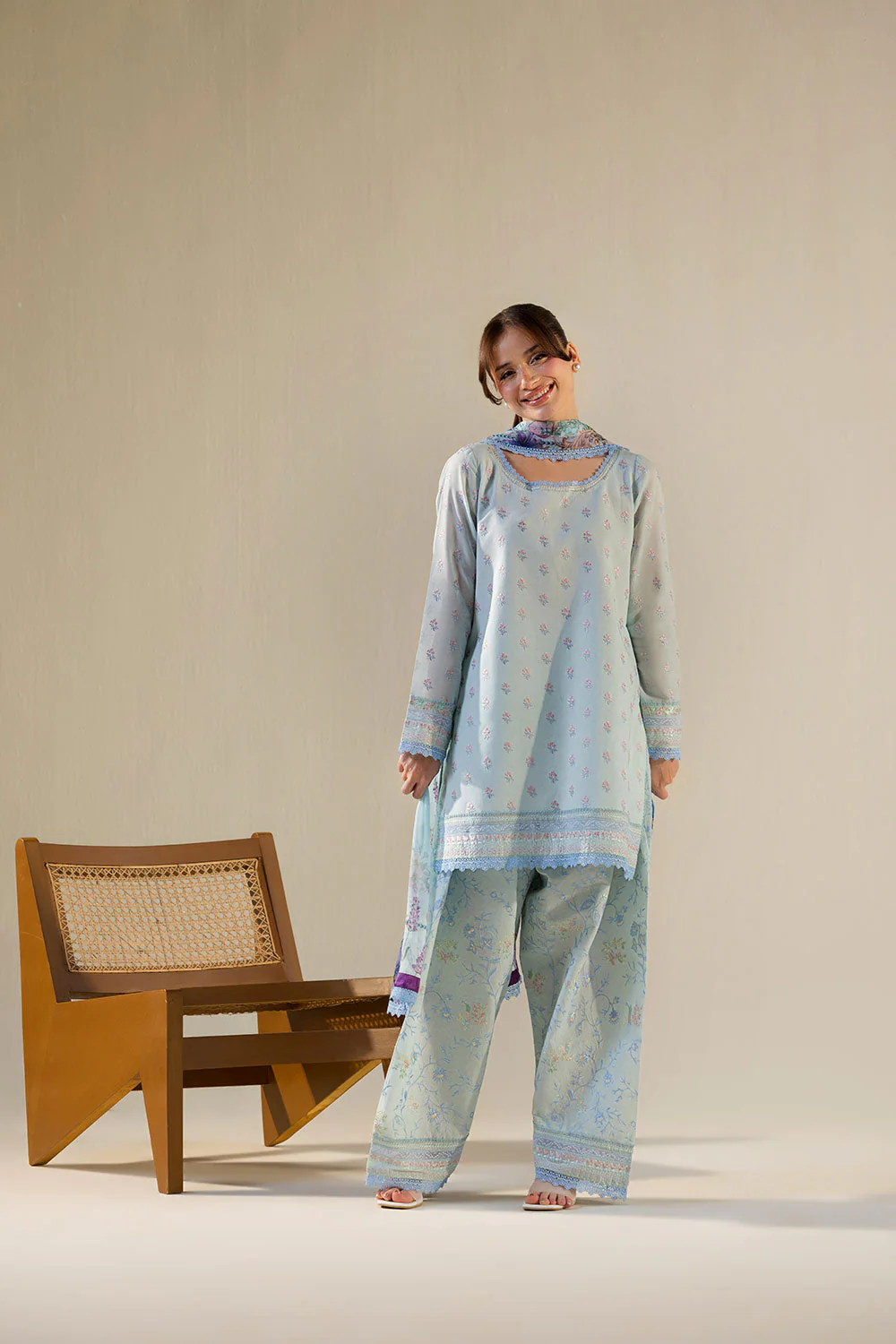 Design 10B Vital 2026 Unstitched - Image 6