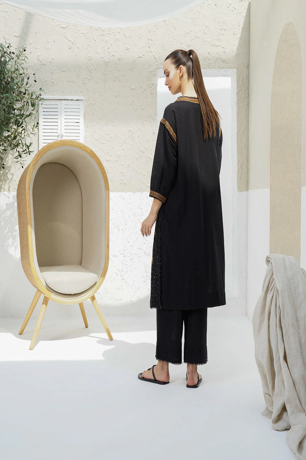 Design 11 - Winter Pret 25 Shirt & Trouser - Image 5