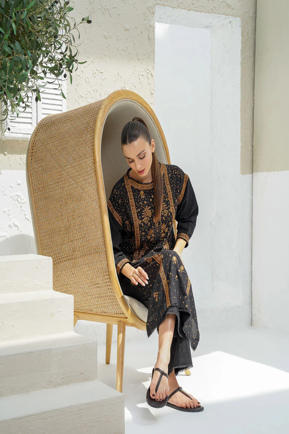 Design 11 - Winter Pret 25 Shirt & Trouser - Image 6