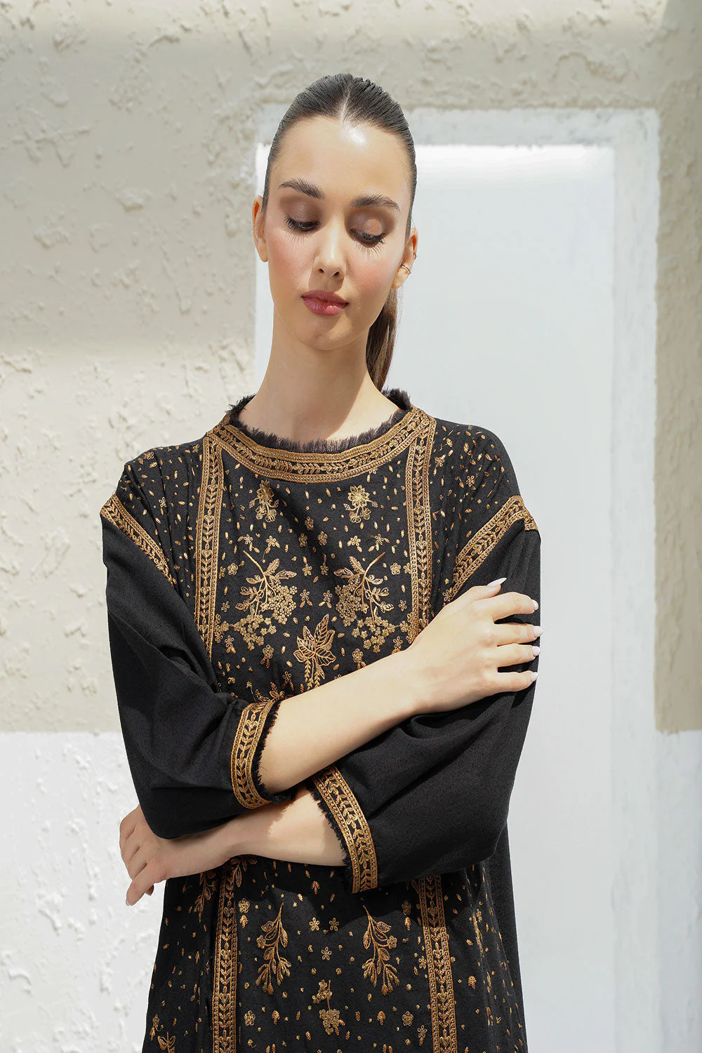 Design 11 - Winter Pret 25 Shirt & Trouser - Image 7