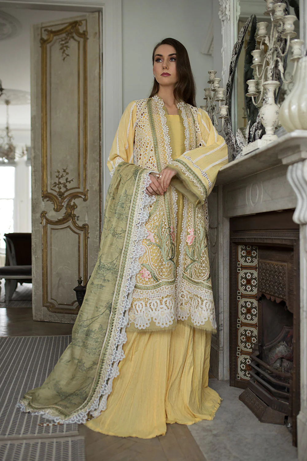 Design 11A Luxury Lawn 2024 Unstitched