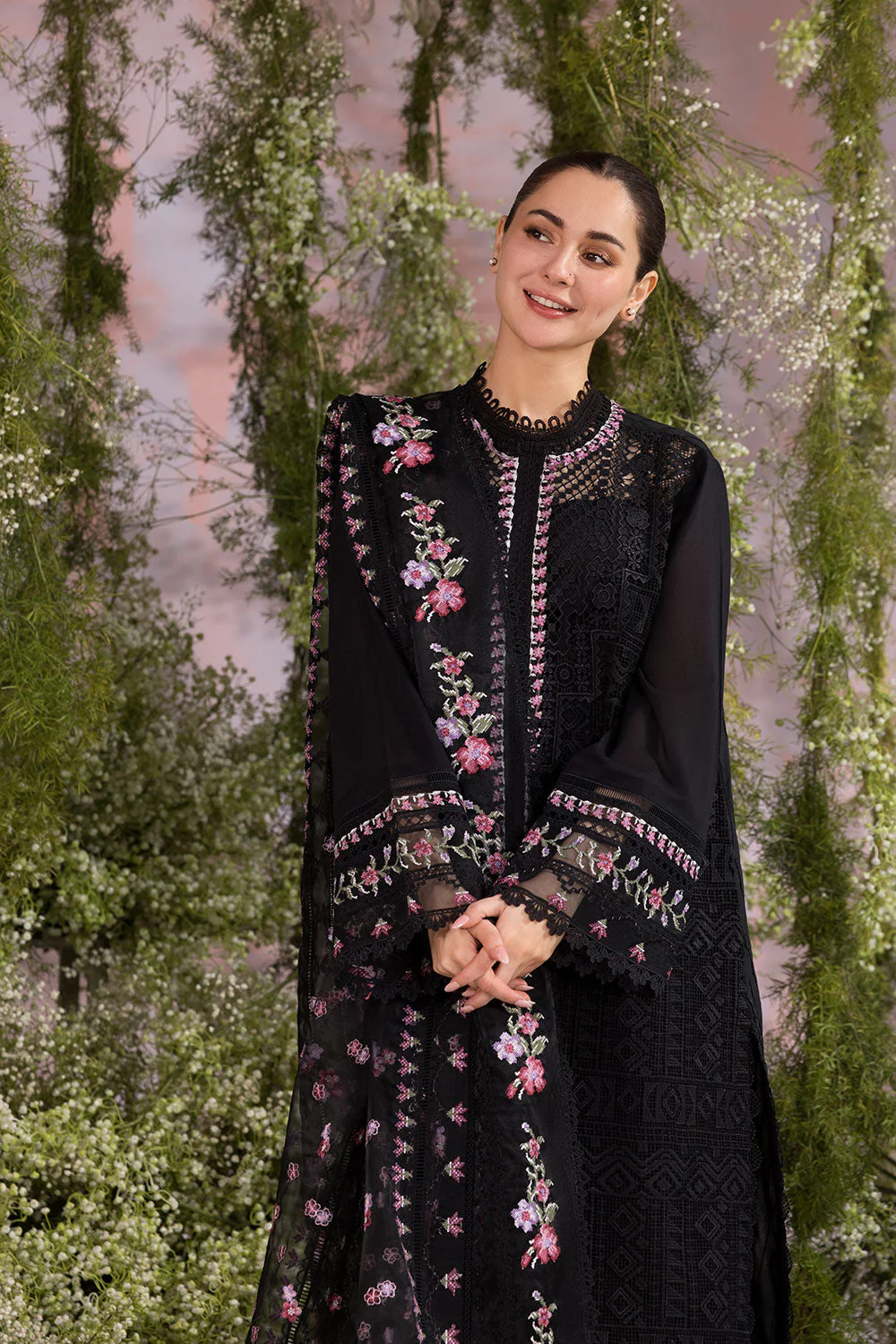 Design 11A Luxury Lawn 2025 Unstitched - Image 3