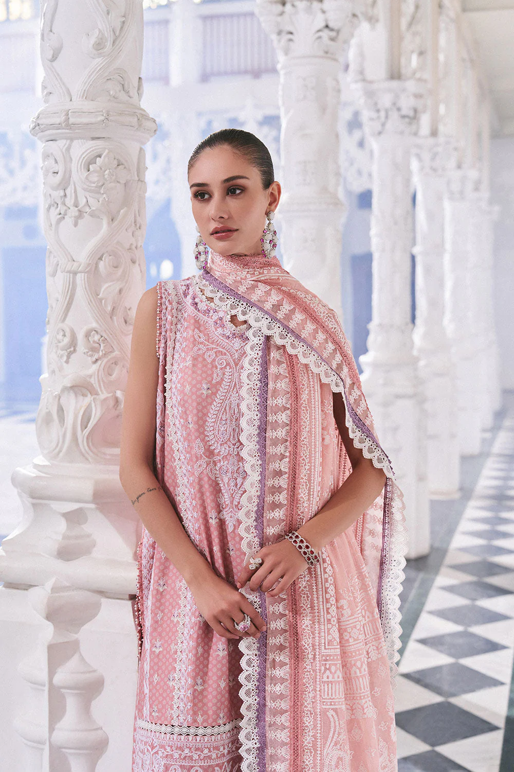 Design 11A Luxury Lawn Eid Edition 2026 Unstitched - Image 2