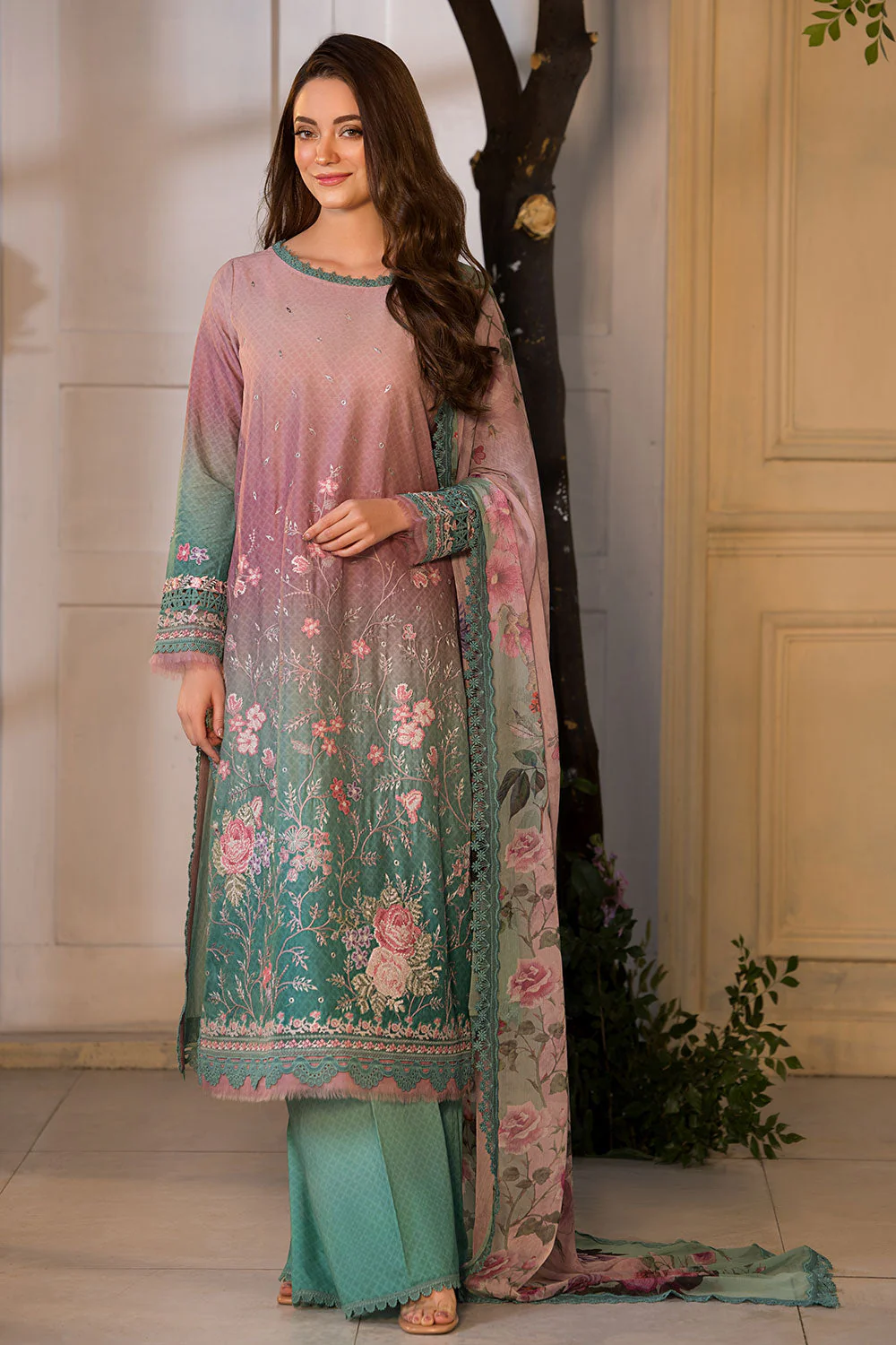 Design 11A Vital 2025 Unstitched - Image 3