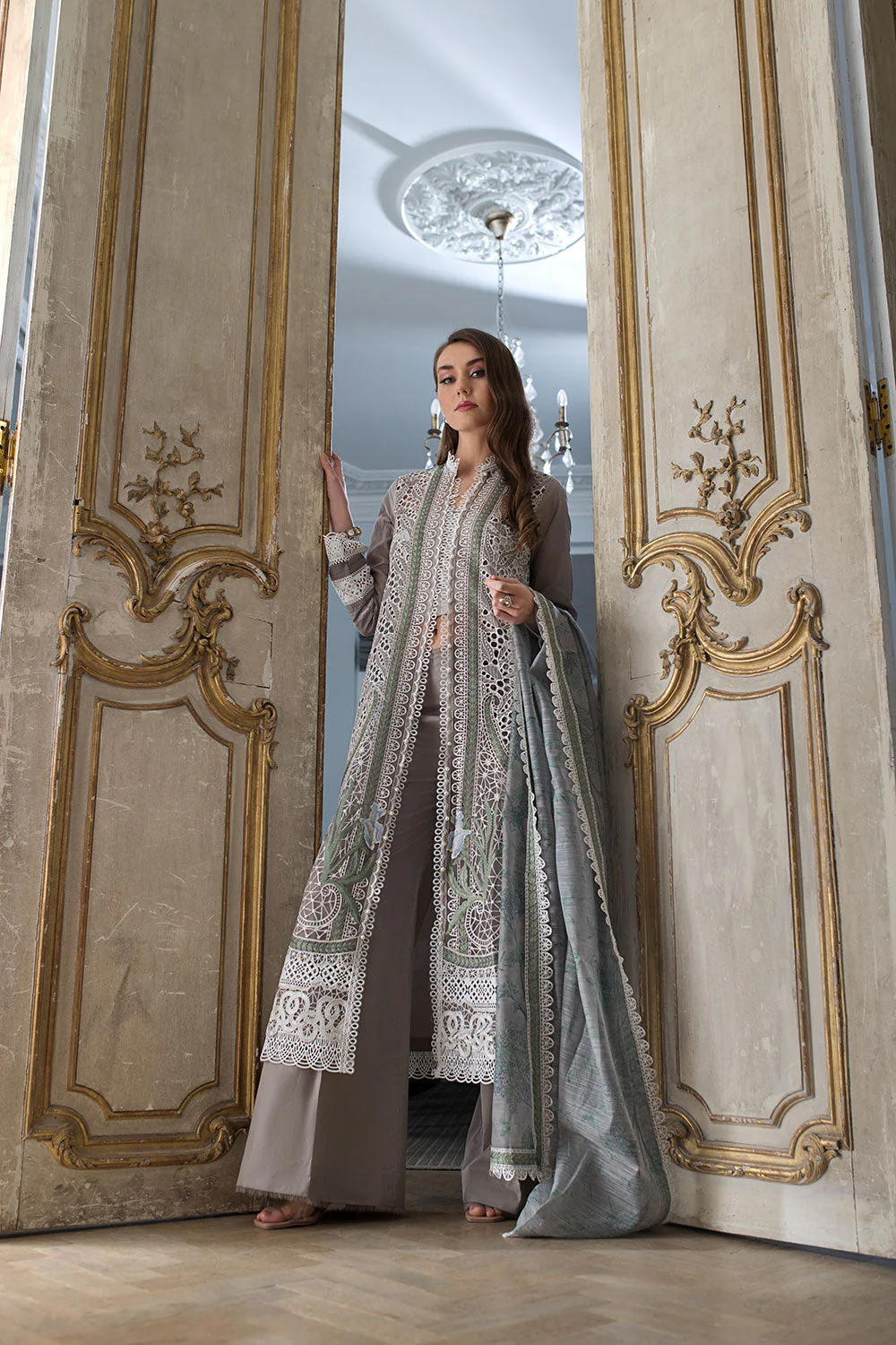 Design 11B Luxury Lawn 2024 Unstitched