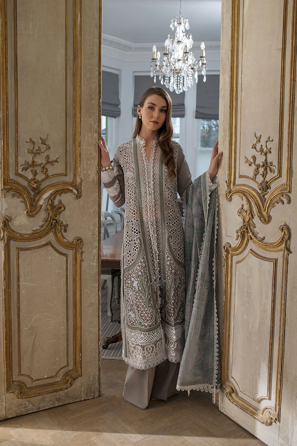 Design 11B Luxury Lawn 2024 Unstitched - Image 2