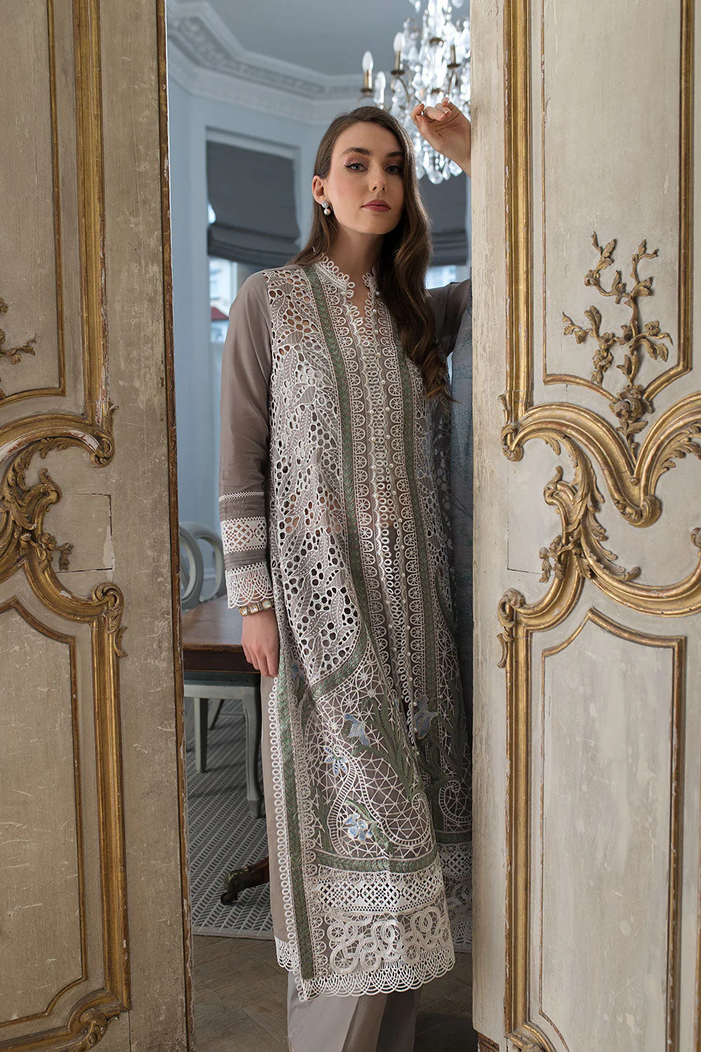 Design 11B Luxury Lawn 2024 Unstitched - Image 3