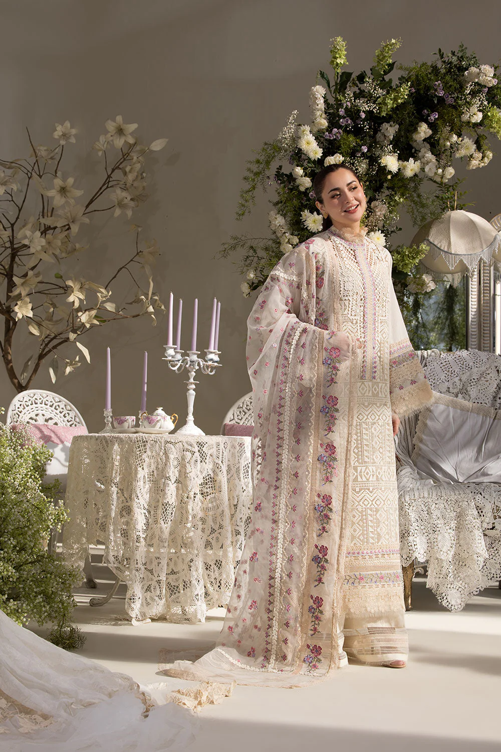 Design 11B Luxury Lawn 2025 Unstitched - Image 3