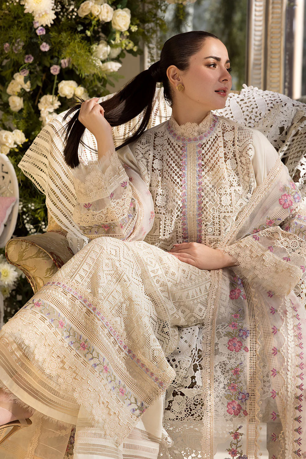 Design 11B Luxury Lawn 2025 Unstitched - Image 4