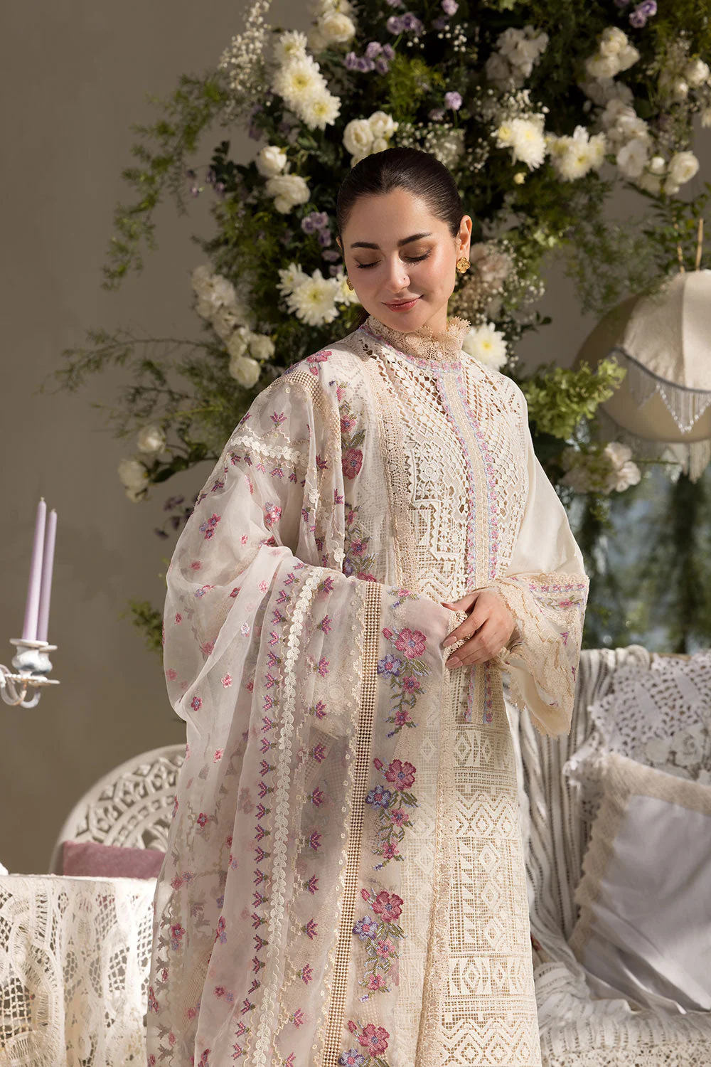 Design 11B Luxury Lawn 2025 Unstitched - Image 5