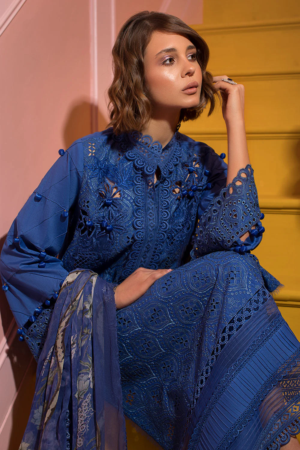 Design 12A Summer Vital '24 Unstitched - Image 3