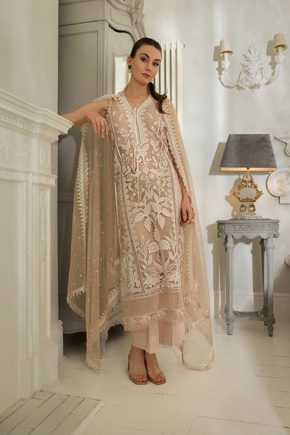 Design 12B Luxury Lawn 2024 Unstitched