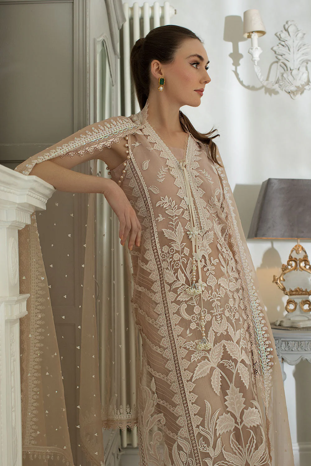 Design 12B Luxury Lawn 2024 Unstitched - Image 2